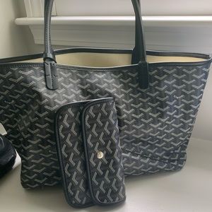 COPY - Faux Goyard tote